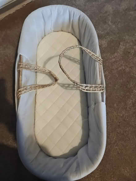Photo of free Moses basket (Menstrie FK11) #2