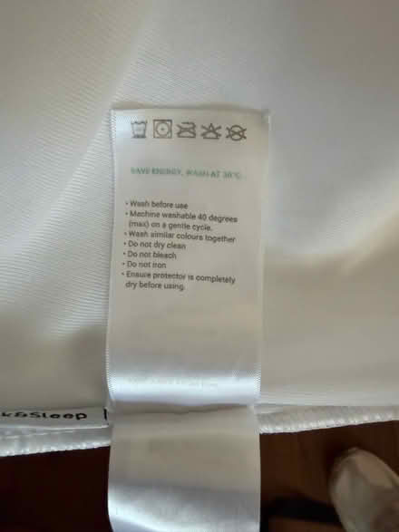 Photo of free Mattress protector waterproof coolmax (Cumnor OX2) #4