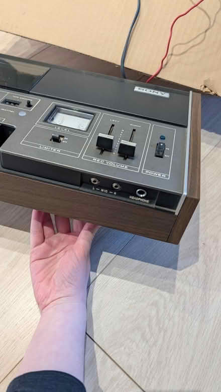 Photo of free Vintage Sony Tape Player (Low Fell NE9) #3