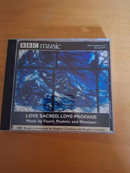 Photo of free Choral CD (St Albans) #1