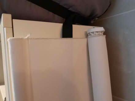 Photo of free Large white roller blind (Sandylands morecambe LA3) #2