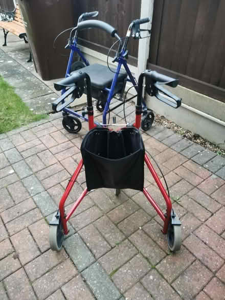Photo of free Tri wheel walker (Old Heath, CO2) #2