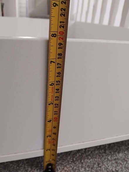 Photo of free IKEA MALM under bed storage drawer on wheels. (Portchester PO16) #4