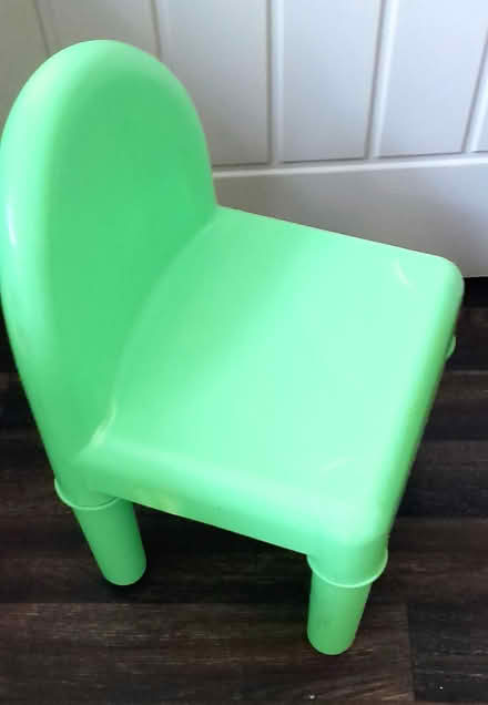 Photo of free Toddler chair (B/S Parsonage Estate) #1