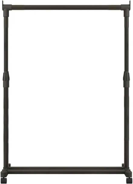 Photo of Adjustable clothes rail for theatre (Boscombe) #3