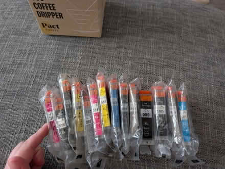 Photo of free Printer ink (Caerau CF5) #1