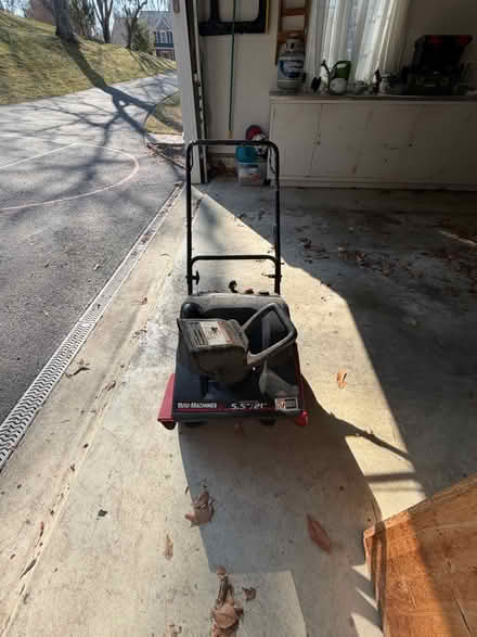 Photo of free MTD Snowblower (Huntingtown) #2