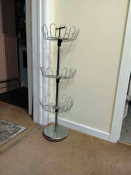 Photo of free Shoe carousel (Church End MK43) #1
