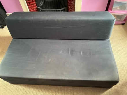 Photo of free Black sofa bed (White City W12) #1