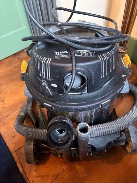 Photo of free Titan Wet & Dry Vacuum Cleaner (CT11) #4