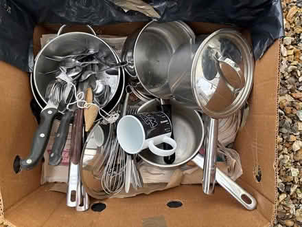 Photo of free Assorted kitchenalia (Upton) #1
