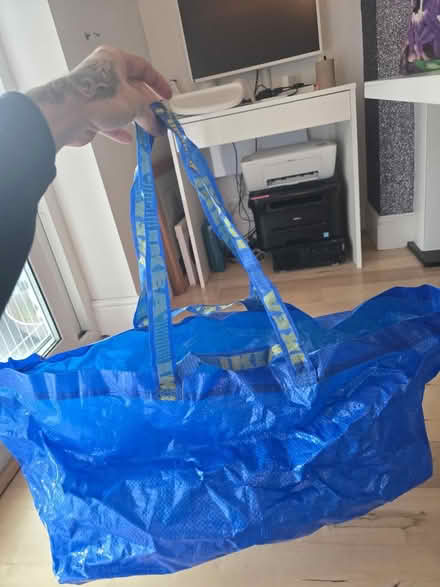 Photo of free Ikea storage bags (Shoreham BN42) #1