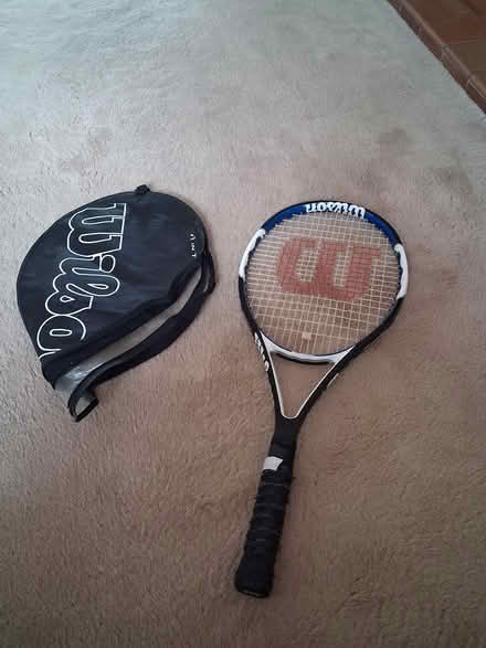 Photo of free Wilson tennis racquet (Ayr KA7 2UG) #1