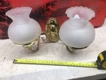 Photo of free Wall light fittings (ME13) #2