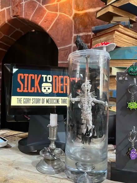 Photo of Large clear glass jars or vases (Upton CH2) #1