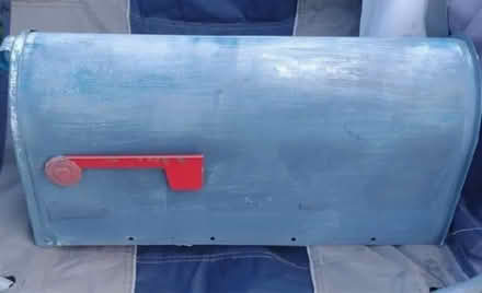 Photo of metal or plastic mailbox (Montgomery) #1