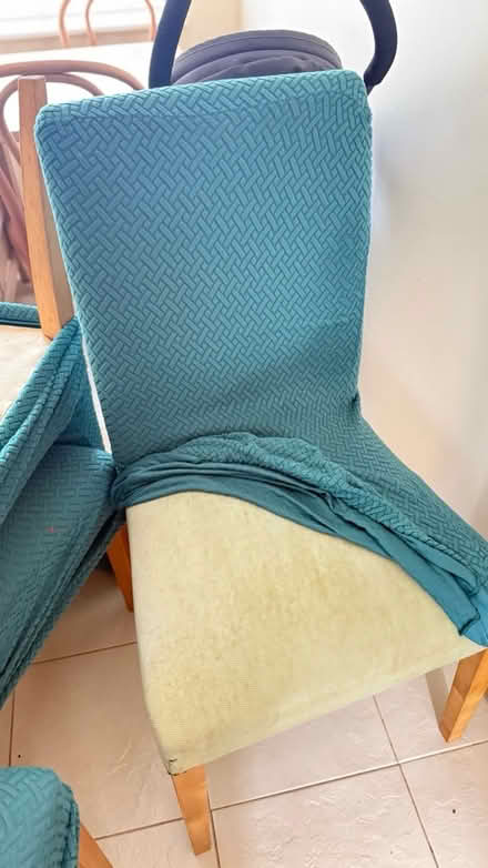 Photo of free 4 dining chairs - Free, Tilehurst (Tilehurst RG31 6) #2