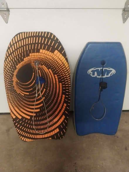Photo of free Pair of bodyboards (Cassiobury WD17) #1