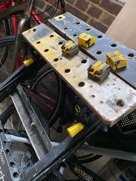 Photo of free Fold down work bench (KT9 Chessington) #2