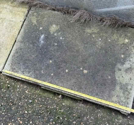 Photo of free 6 Concrete Paving Slab Flag 900×600 × 50mm (Nafferton YO25) #2