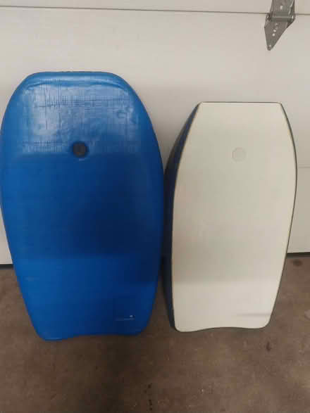 Photo of free Pair of bodyboards (Cassiobury WD17) #2
