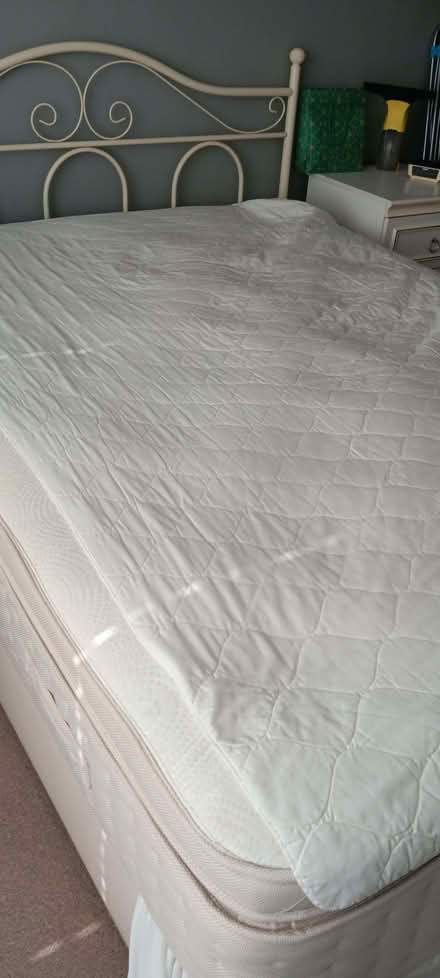 Photo of free Relyon Kingsize Pillow top Memory Foam Divan set with storag (Lancing BN15) #2