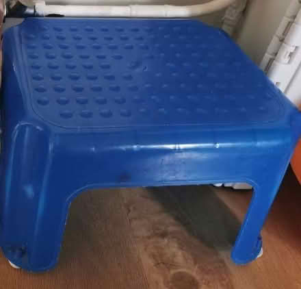 Photo of free Blue step stool (Bathwick) (North Road) #1
