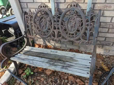 Photo of free Bench (Deltona) #2