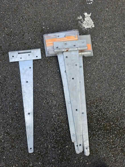 Photo of free T Hinges for gates (Wrose BD2) #1