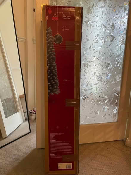 Photo of free 6ft Christmas tree (Frimley Ward GU16) #2