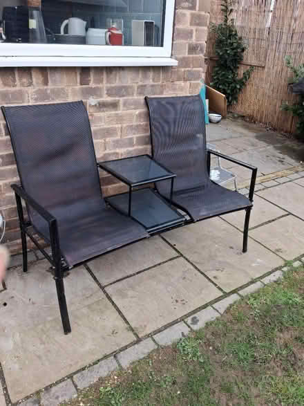 Photo of free Garden double seat and table (Wollaton ng8) #1
