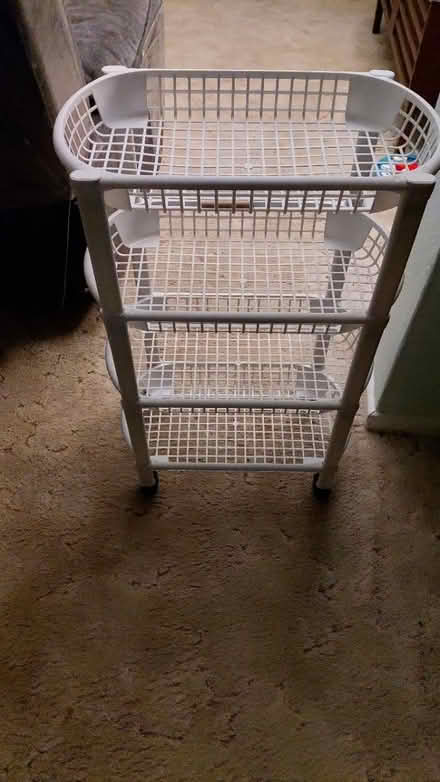 Photo of free Shelves on wheels (Bexhill-on-Sea) #1