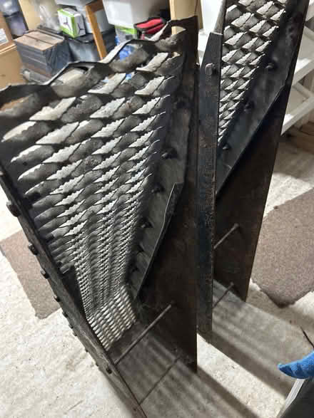 Photo of free Car ramps (Greenfield CH8) #2