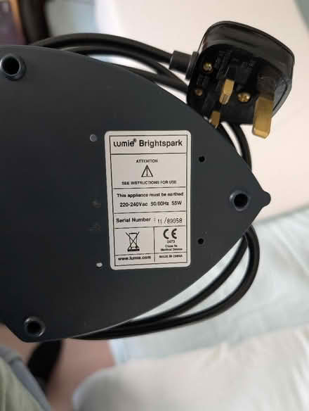 Photo of free SAD light (Peachcroft OX14) #2