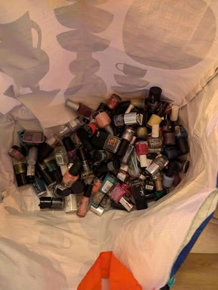 Photo of free Massive bag of nail polished (Openshaw M11 1jx) #1