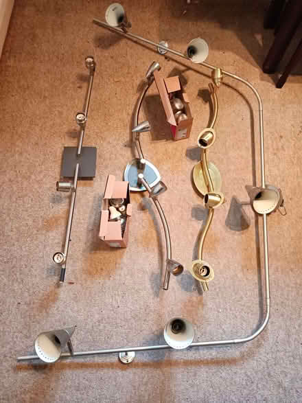 Photo of free Ceiling light fittings (Chalvington BN27) #1