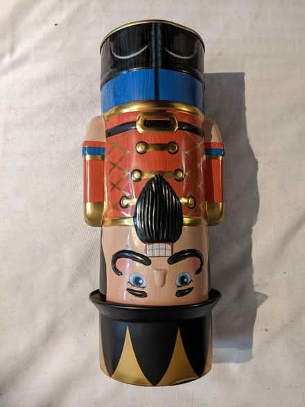 Photo of free Harry London Nutcracker Soldier Tin (Gorse Hill GU22) #3