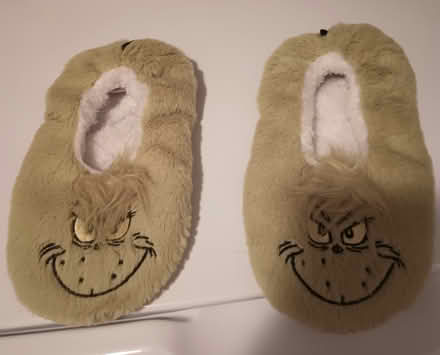 Photo of free Grinch slippers (Virginia Beach - Salem Lakes) #1