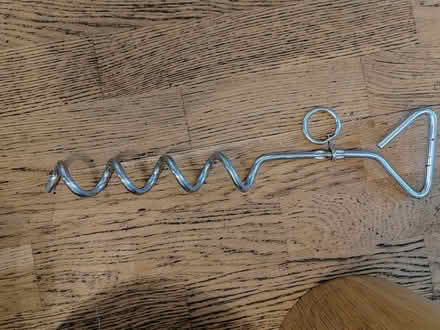 Photo of free Dog yard spike (Whittlesey) #1