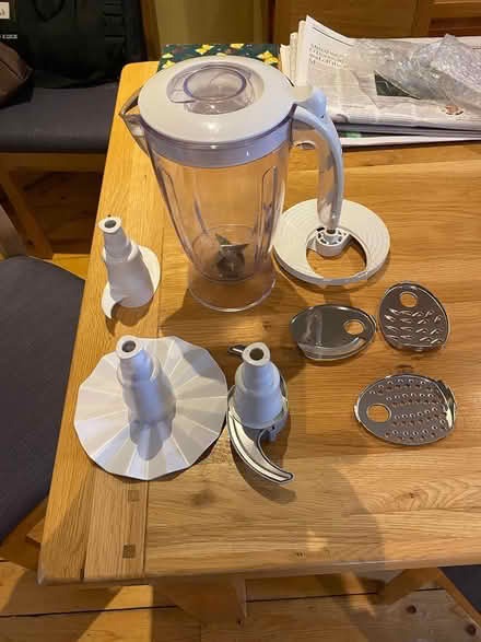 Photo of free Accessories for food processor (Dublin 9) #1