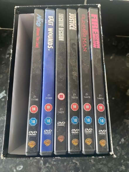 Photo of free 12 x DVDs; 11 x empty CD/DVD cases (Cogges OX28) #1