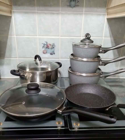 Photo of free Saucepans and frying pans (Godmanchester PE29) #2