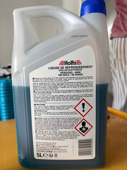 Photo of free Coolant for bmw (Southsea PO51AF) #2