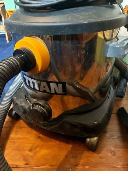 Photo of free Titan Wet & Dry Vacuum Cleaner (CT11) #3