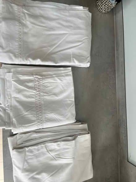 Photo of free Bed sheets (Malvern Link WR14) #1