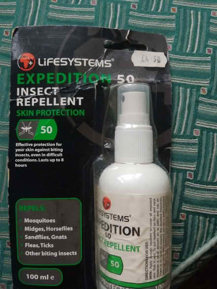 Photo of free Insect repellent (Priory Village RH15) #1