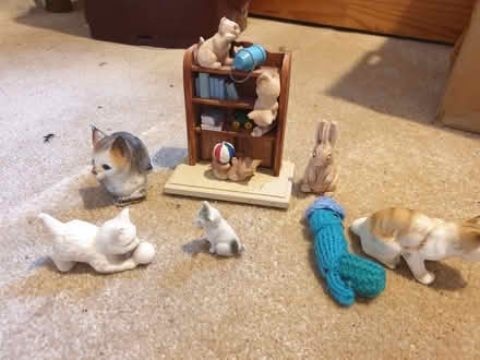 Photo of free Here Kitty Kitty! (Cat Ornaments) (Trowbridge BA14) #1