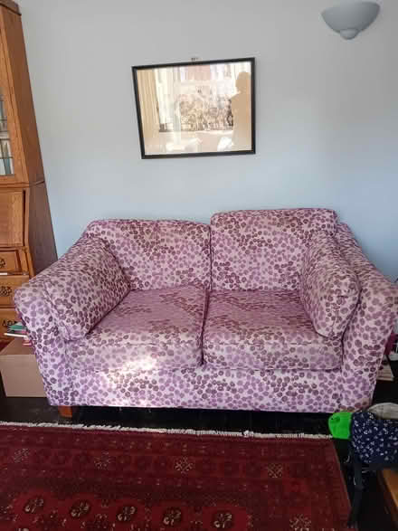 Photo of free 2 seater sofa (Eltham SE9) #1