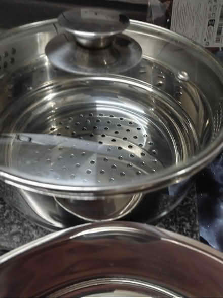 Photo of free Pans & chopper (electric) (ST5 8) #3