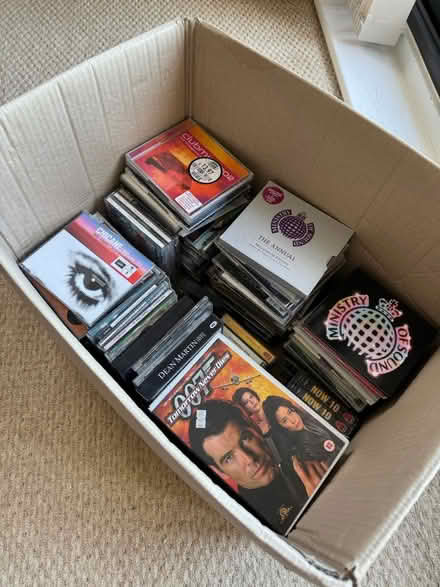 Photo of free music CDs (Newhaven) #1